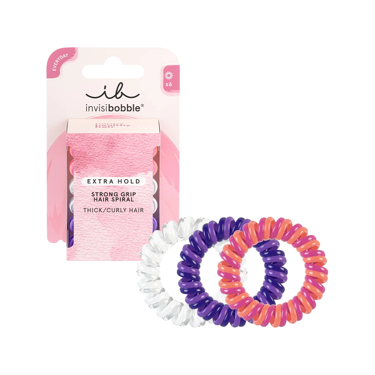 INVISIBOBBLE EXTRA HOLD НАБОР РЕЗИНОК