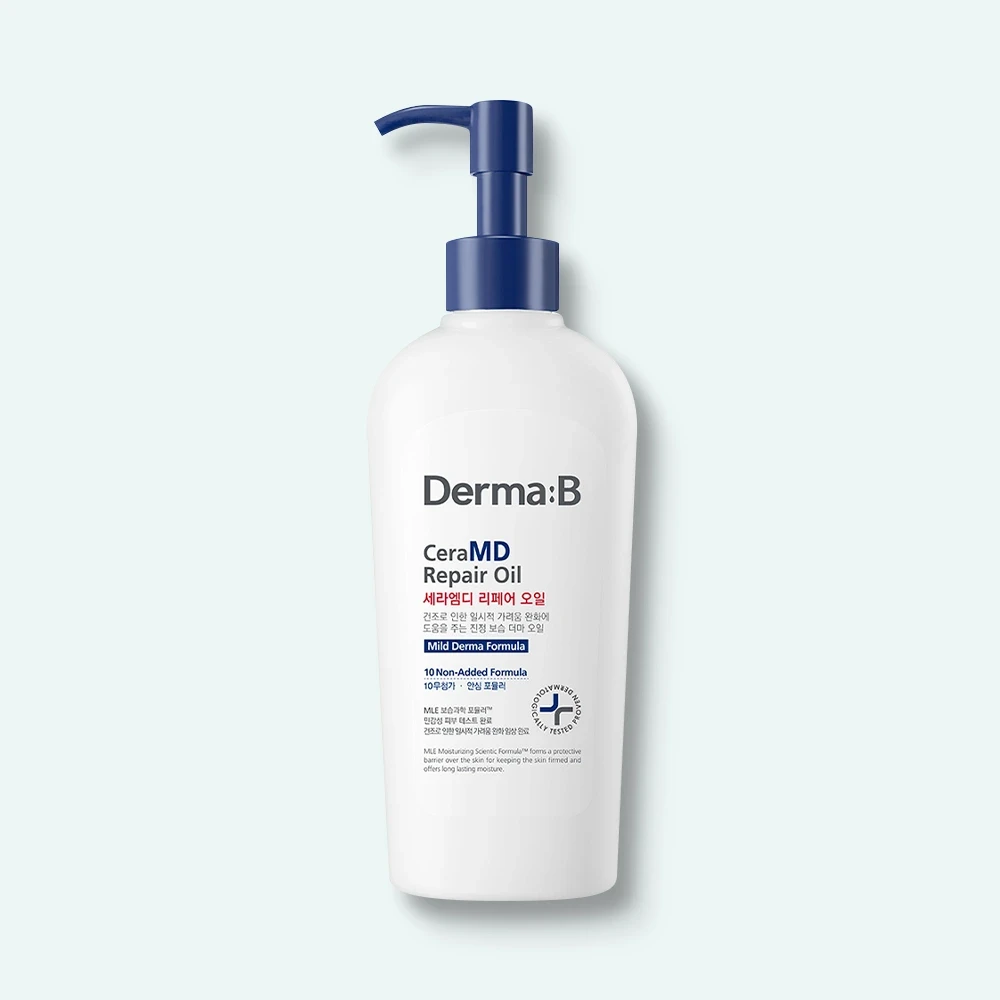 DERMA:B CERAMD REPAIR OIL ВОССТАНАВЛИВАЮЩЕЕ МАСЛО 
