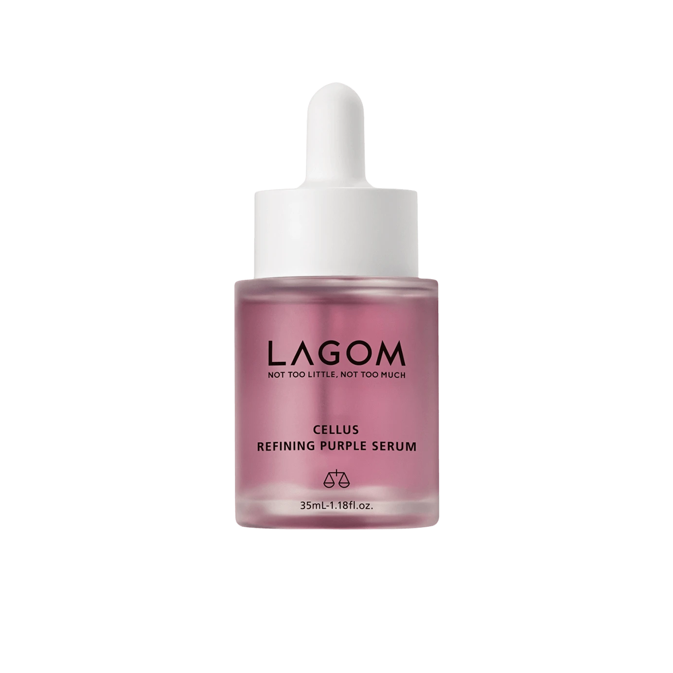 LAGOM CELLUS REFINING PURPLE SERUM СЫВОРОТКА