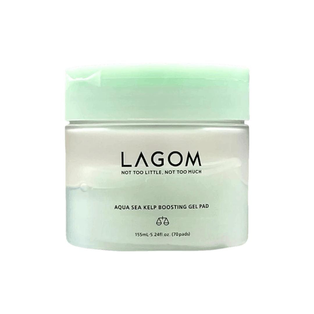 LAGOM AQUA SEA KELP BOOSTING GEL PAD ПЭДЫ ДЛЯ ЛИЦА 