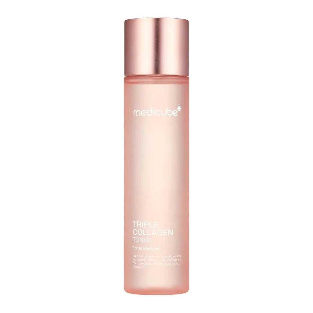 MEDICUBE TRIPLE COLLAGEN TONER ТОНЕР С КОЛЛАГЕНОМ
