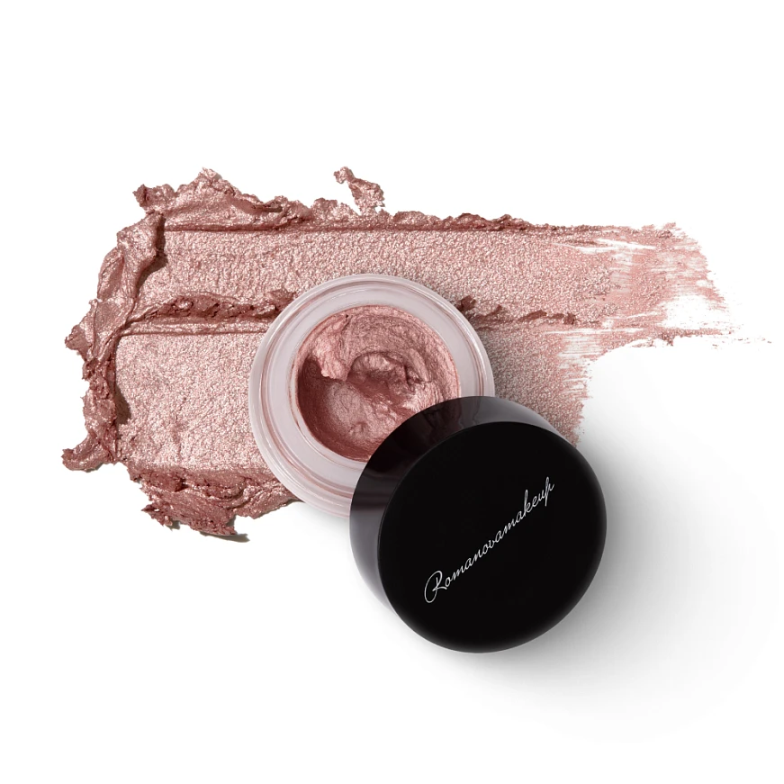 ROMANOVA MAKEUP SEXY EYE CREAM METALLIZER КРЕМОВЫЕ ТЕНИ ДЛЯ ВЕК 