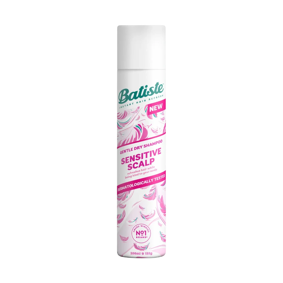 BATISTE SENSITIVE SCALP DRY SHAMPOO СУХОЙ ШАМПУНЬ