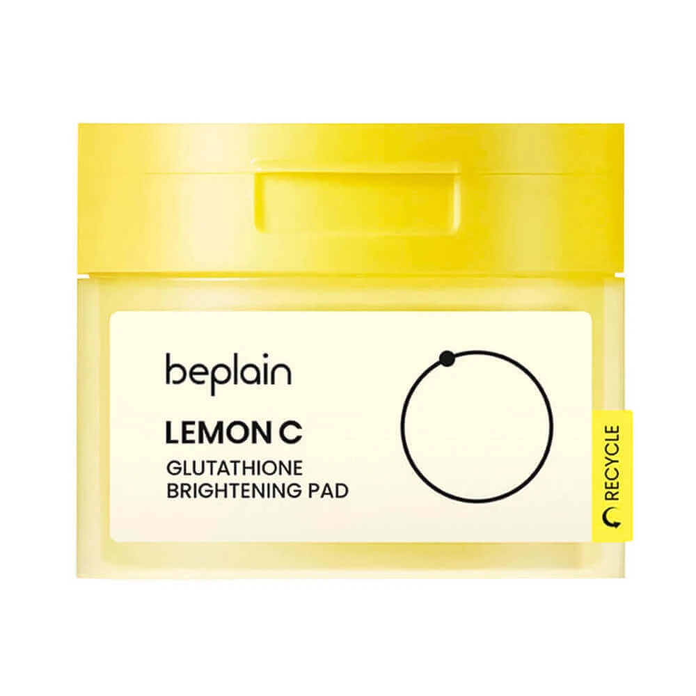 BEPLAIN LEMON C GLUTATHIONE BRIGHTENING PAD ПЭДЫ ОСВЕТЛЯЮЩИЕ 