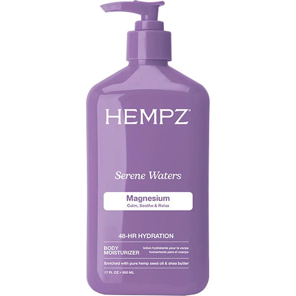 HEMPZ BODY MOISTURIZER SERENE WATERS MAGNESIUM ЛОСЬОН ДЛЯ ТЕЛА
