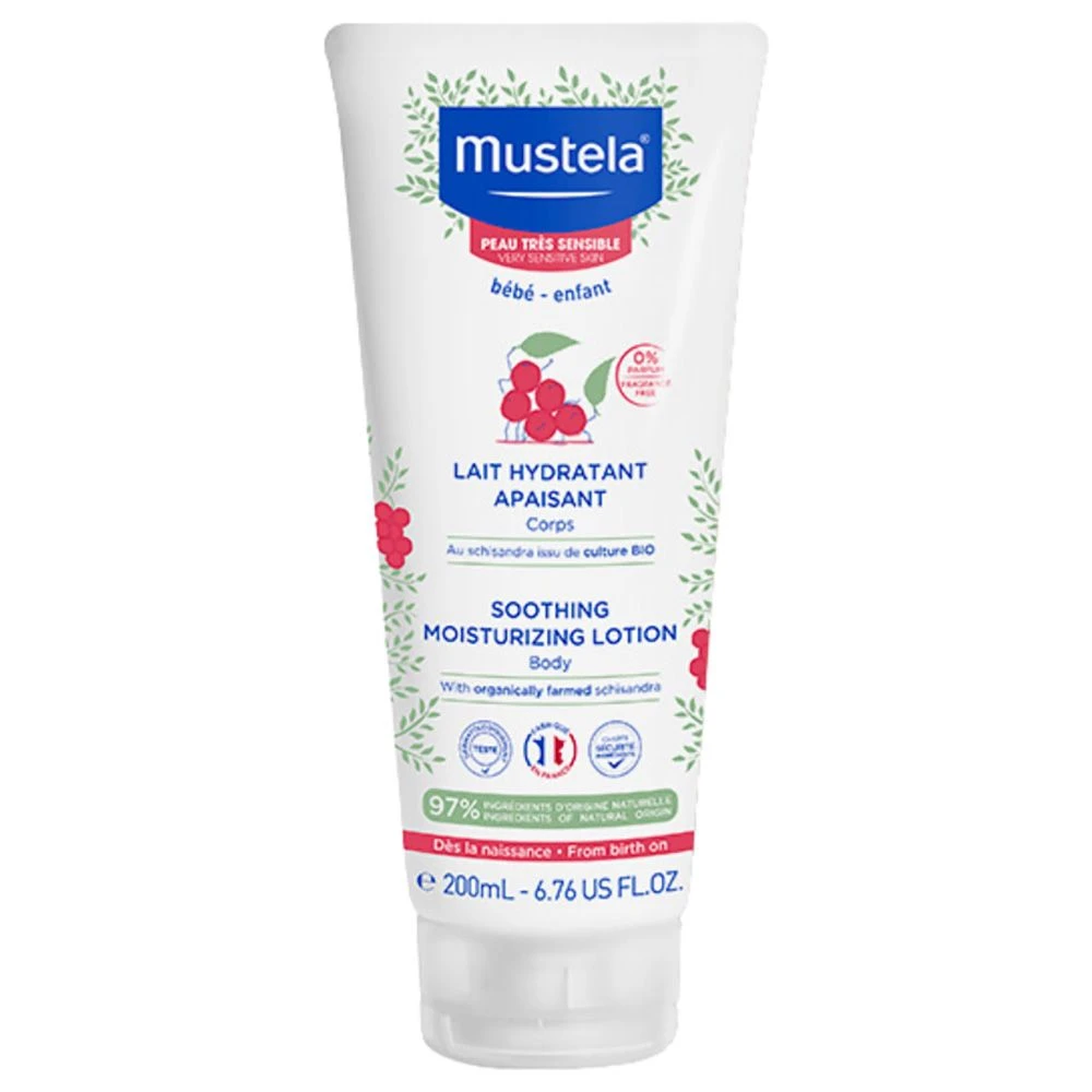 MUSTELA SOOTHING MOISTURIZING LOTION УВЛАЖНЯЮЩЕЕ МОЛОЧКО 