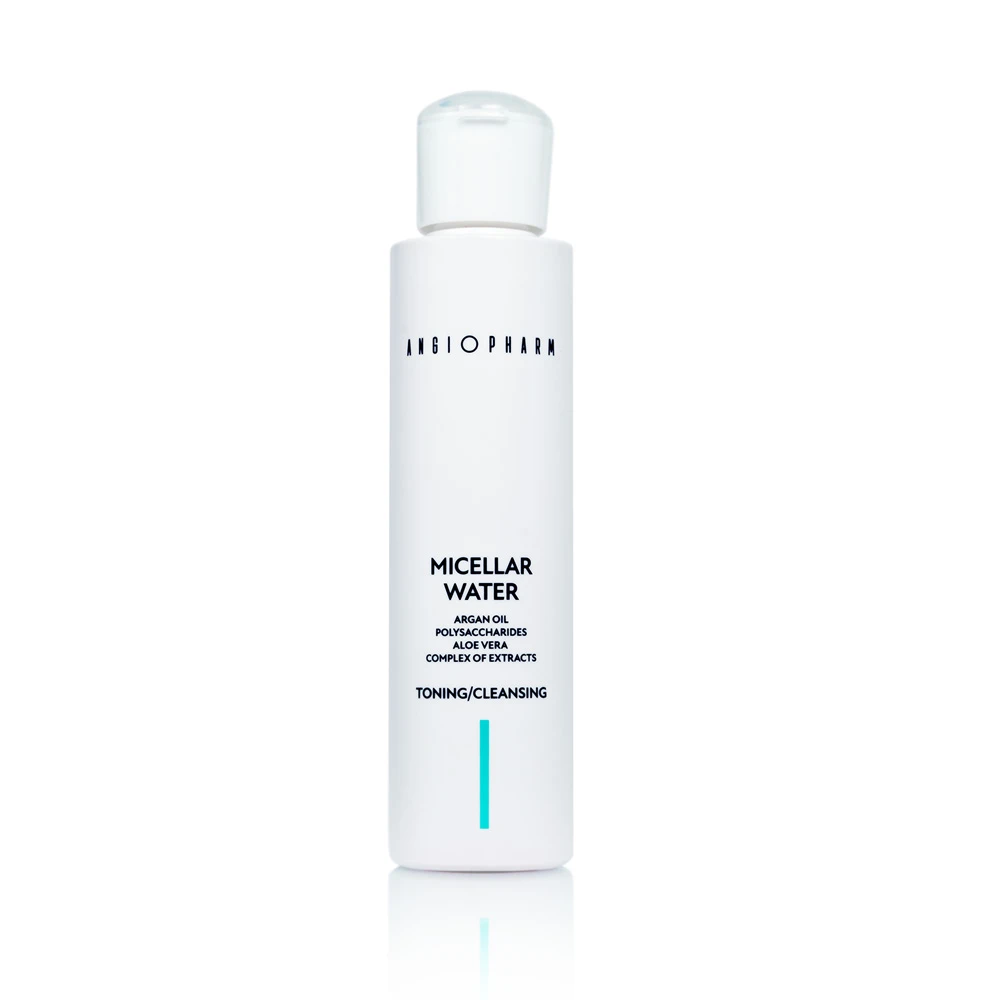 ANGIOPHARM MICELLAR WATER МИЦЕЛЛЯРНАЯ ВОДА С МАСЛОМ АРГАНЫ 