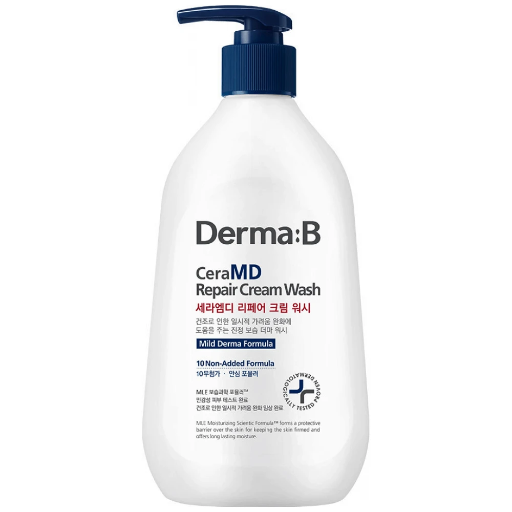 DERMA:B CERA MD REPAIR CREAM WASH ГЕЛЬ ДЛЯ ДУША