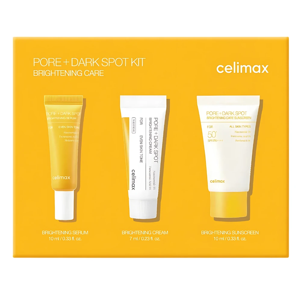 CELIMAX PORE+DARK SPOT KIT НАБОР МИНИАТЮР 