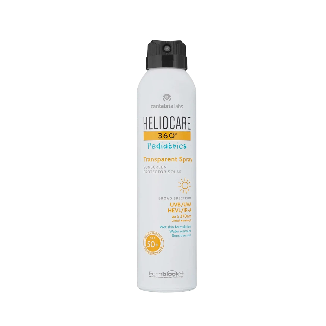 CANTABRIA LABS HELIO 360 PEDIATRICS TRANSPARENT SPRAY SPF50+ СОЛНЦЕЗАЩИТНЫЙ СПРЕЙ 