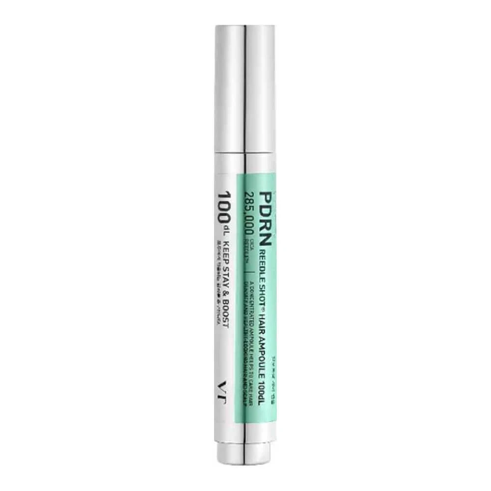 VT COSMETICS PDRN 100 REEDLE SHOT HAIR AMPOULE СЫВОРОТКА ДЛЯ КОЖИ ГОЛОВЫ