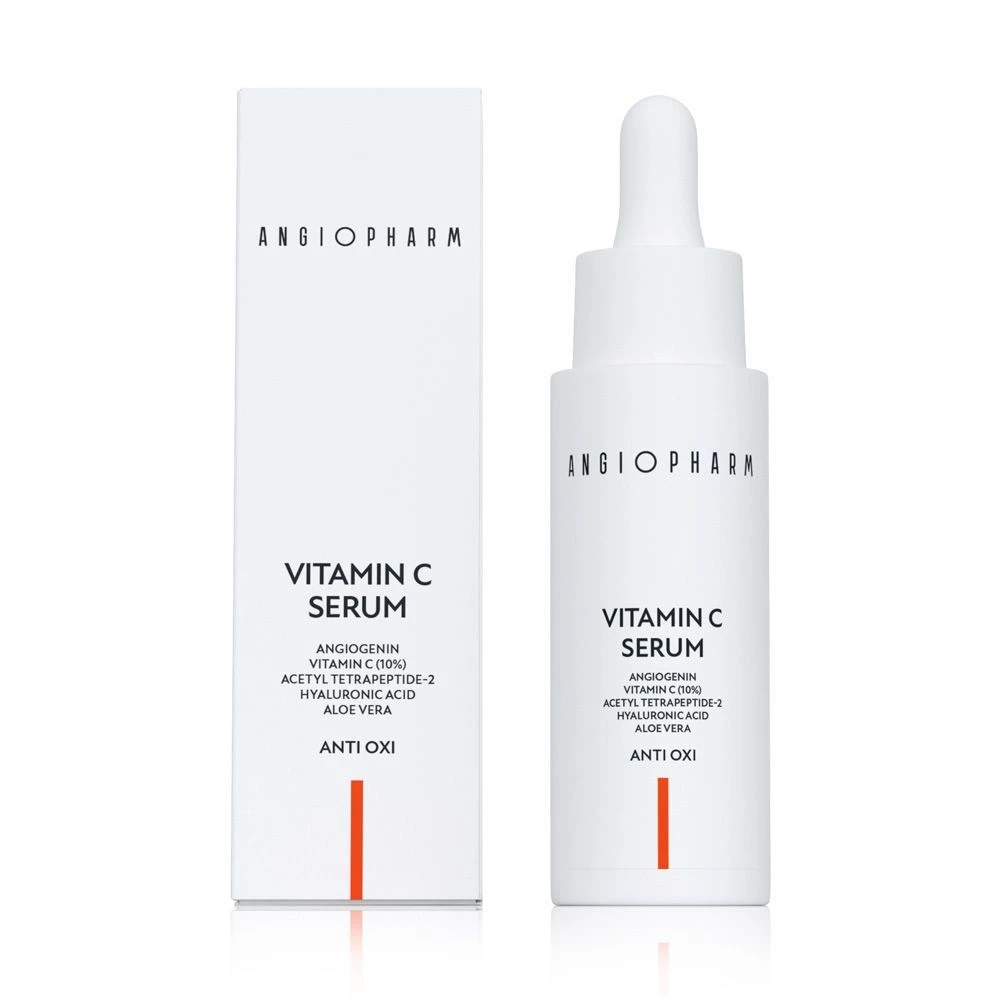 ANGIOPHARM 10% VITAMIN C SERUM СЫВОРОТКА С ВИТАМИНОМ С 