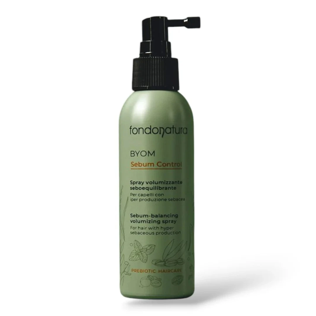 FONDONATURA SEBUM BALANCING VOLUMIZING SPRAY СПРЕЙ СЕБОРЕГУЛИРУЮЩИЙ И ДЛЯ ПРИКОРНЕВОГО ОБЬЕМА