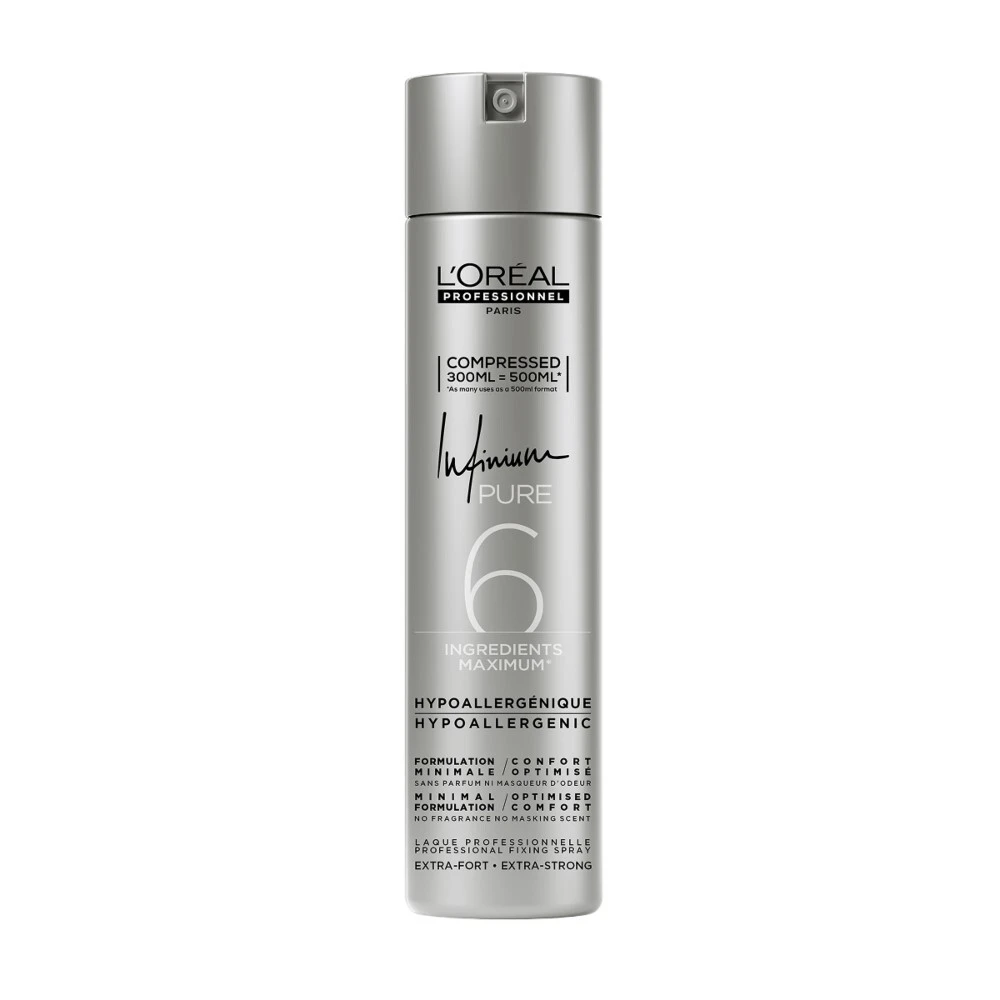 L'OREAL INFINIUM PURE 6 LAQUE ЛАК ДЛЯ ВОЛОС
