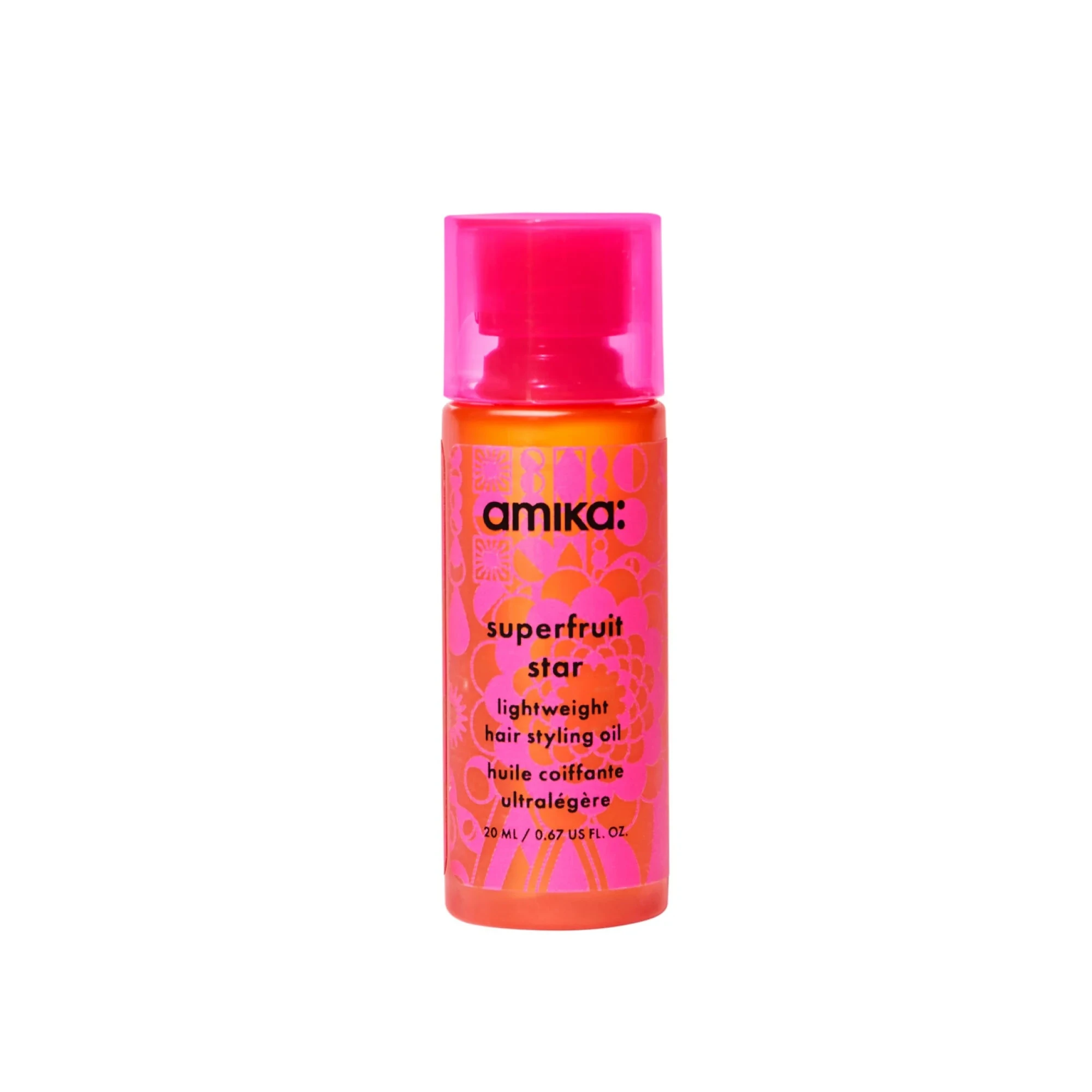 AMIKA SUPERFRUIT STAR LIGHTWEIGHT HAIR STYLING OIL МАСЛО ДЛЯ ВОЛОС