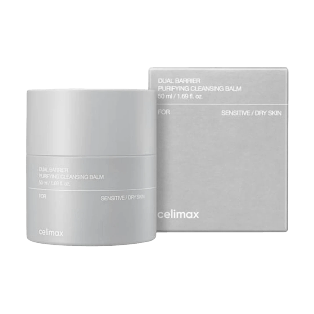 CELIMAX DUAL BARRIER PURIFYING CLEANSING BALM БАЛЬЗАМ ДЛЯ СНЯТИЯ МАКИЯЖА