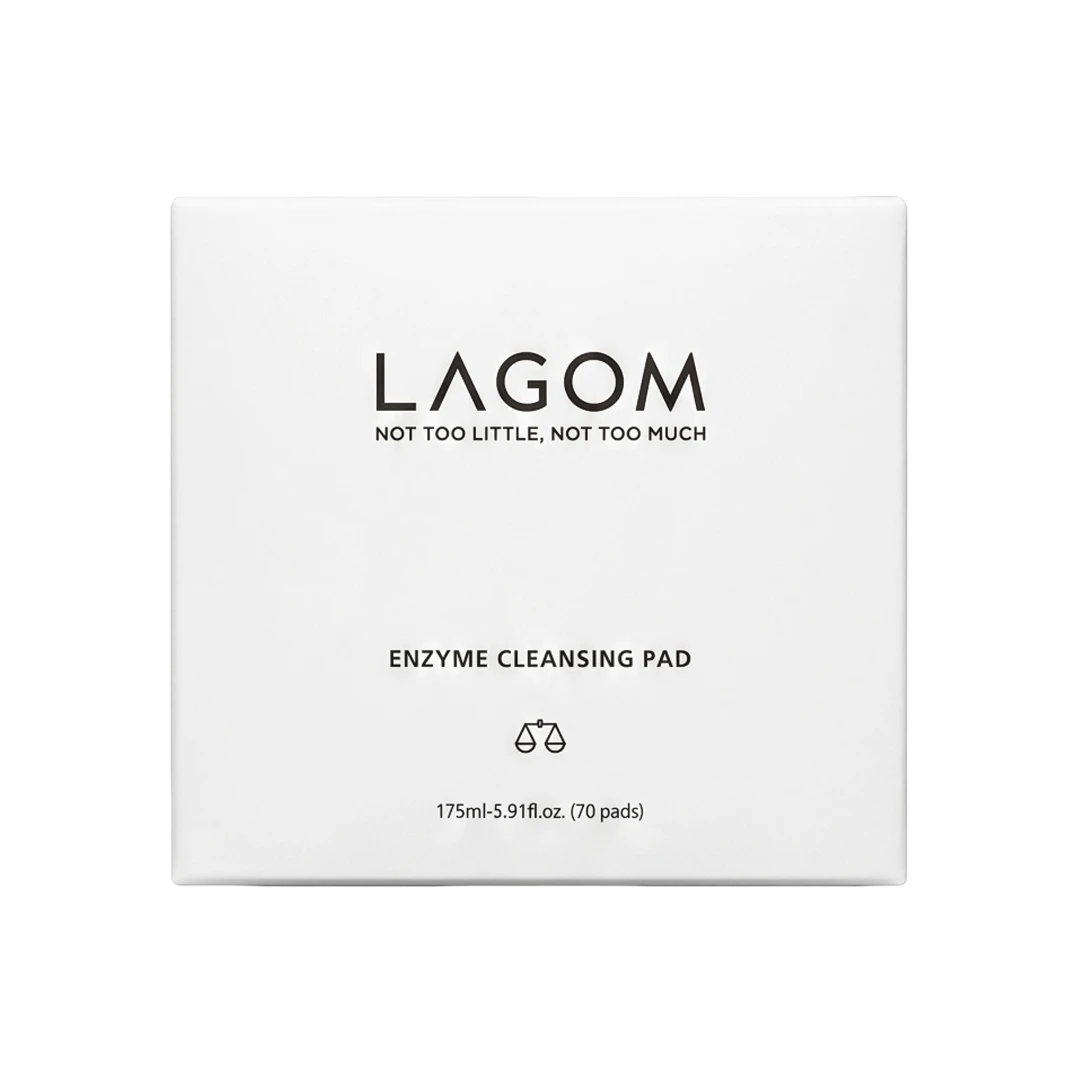 LAGOM ENZYME CLEANSING PAD ПЭДЫ ДЛЯ ЛИЦА