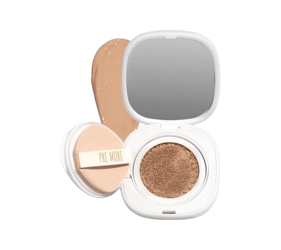 PRE MORE NATURAL COVER CUSHION SPF20 PA+++ КУШОН С ЗАПАСКОЙ 