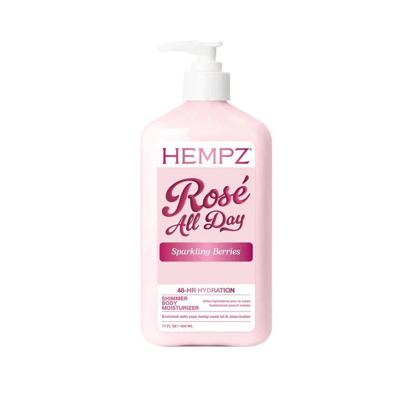 HEMPZ BODY MOISTURIZER ROSE ALL DAY ЛОСЬОН ДЛЯ ТЕЛА