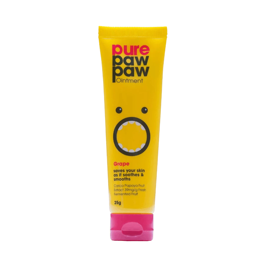 PURE PAW PAW LIP BALM GRAPE БАЛЬЗАМ ДЛЯ ГУБ