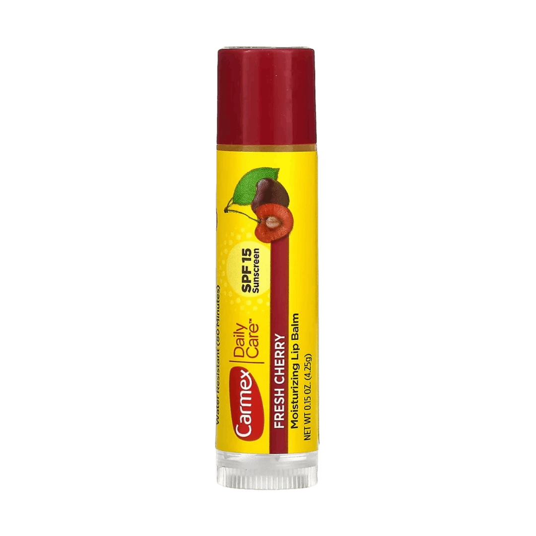 CARMEX MOISTURIZING CHERRY  LIP BALM БАЛЬЗАМ ДЛЯ ГУБ В СТИКЕ