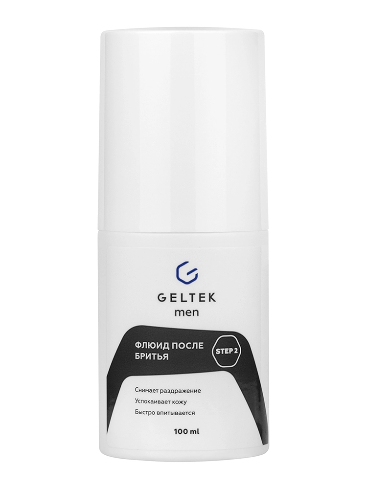 Geltek Men қырынудан кейінгі флюид