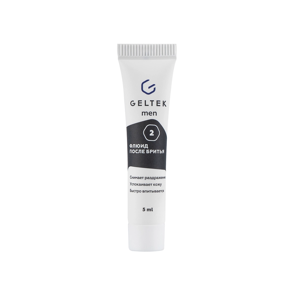 Geltek Men қырынудан кейінгі флюид