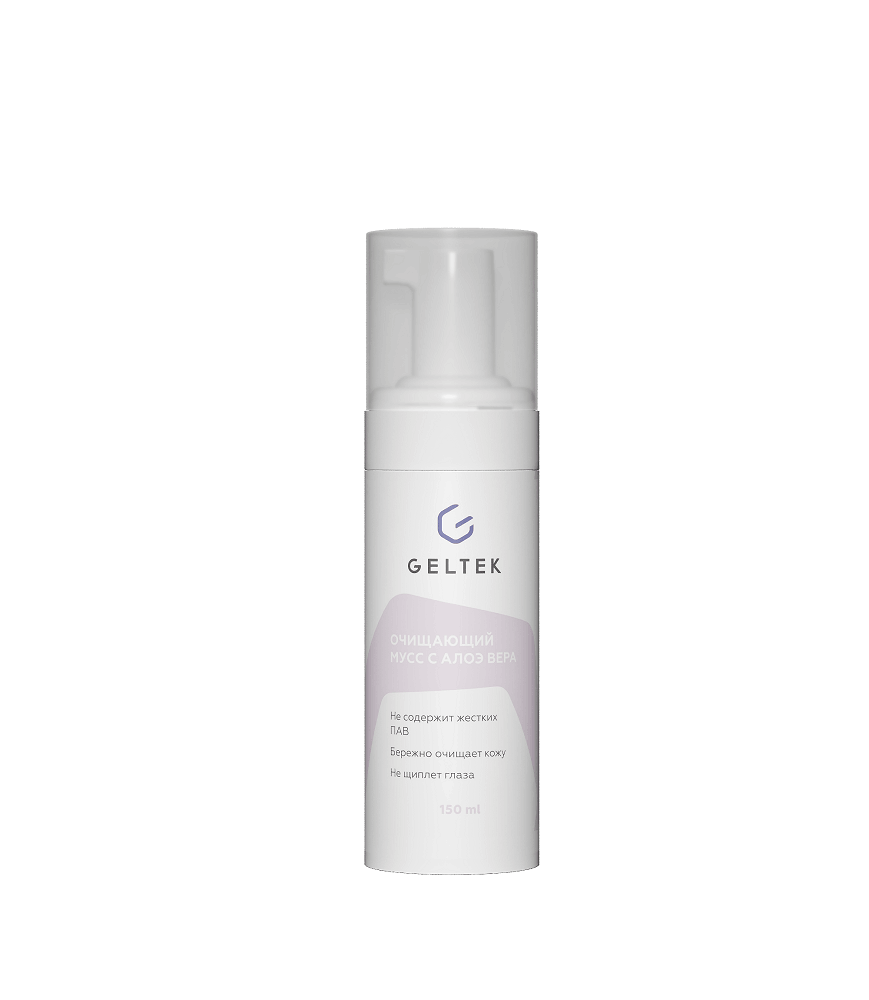 Aloe Vera тазартатын мусс 2