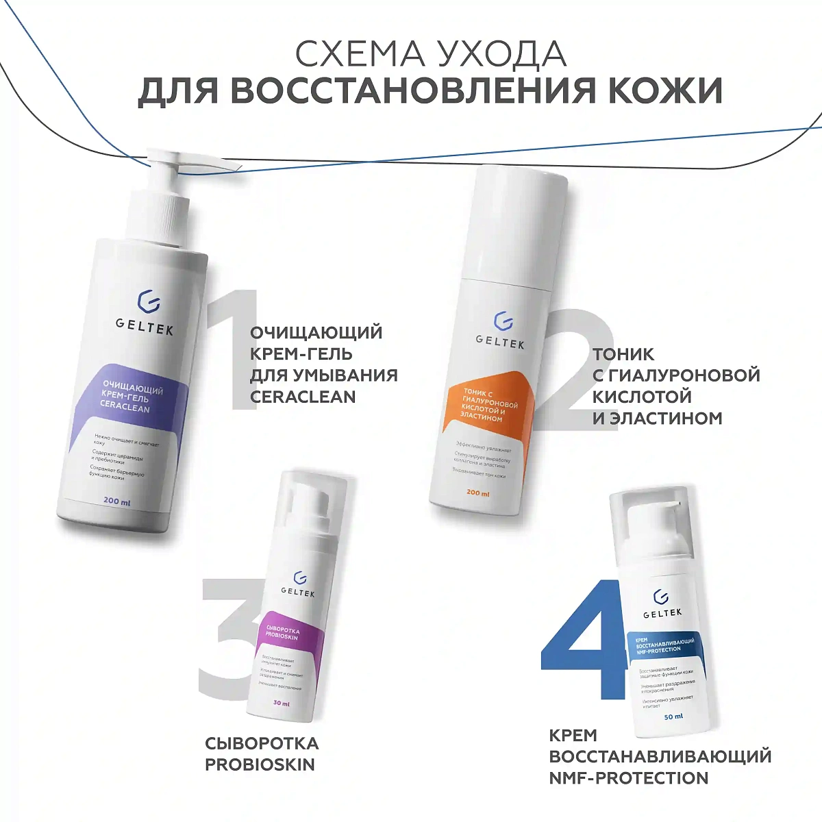 NMF-protection қалпына келтіретін крем 4