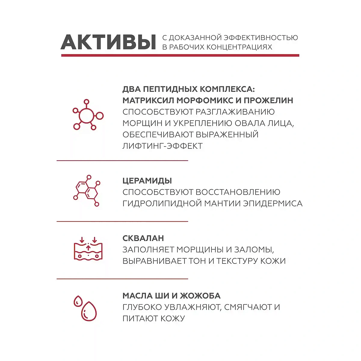 Қартаюға қарсы Rich&Restore кремі 6