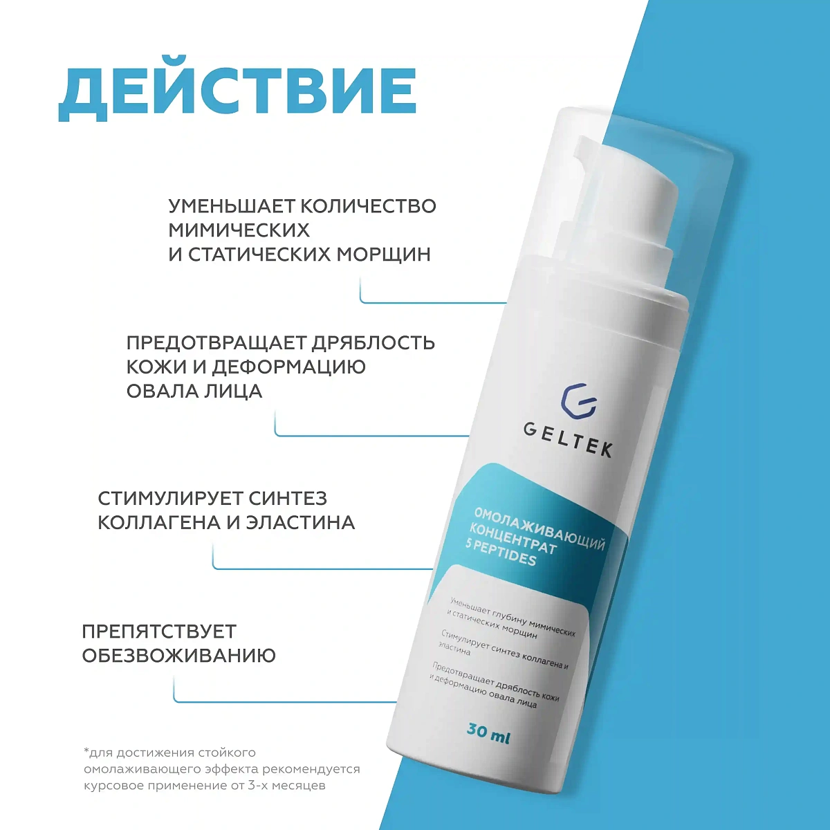 Қартаюға қарсы концентрат 5 peptides 3