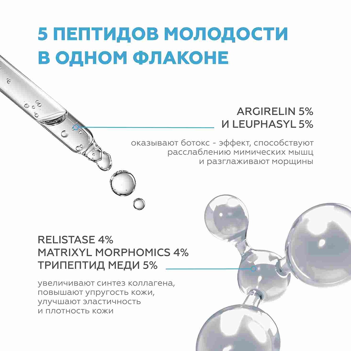Қартаюға қарсы концентрат 5 peptides 5