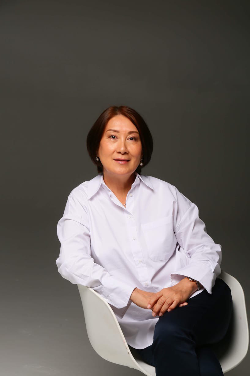Kuldraikhan Kanybekovna