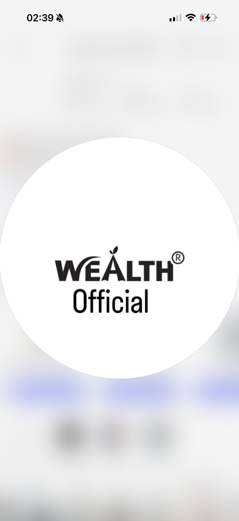 Wealth