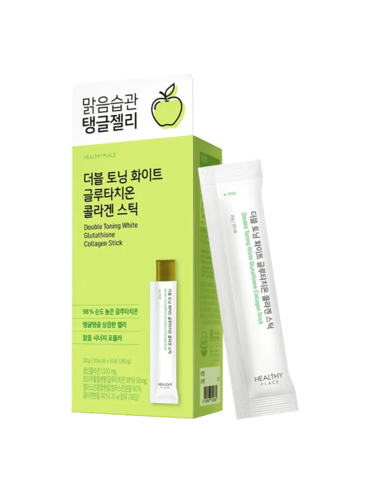 double toning white glutathione collagen stick от Healthy Place, арт. 6686443548564585 — купить по цене 10 600 ₸ в Караганде, Темиртау, Астане 1000ml sterile water Gary Brecka Peptide Review FLAVOR:Unflavored (180 servings) Glow brighter every day