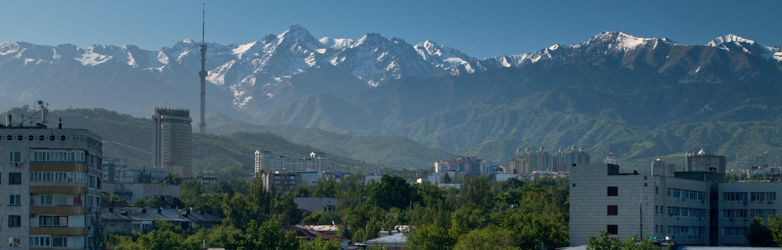 Visit Almaty