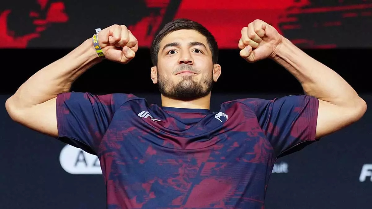 Yakhyaev stops Krylov in the first round at UFC 333