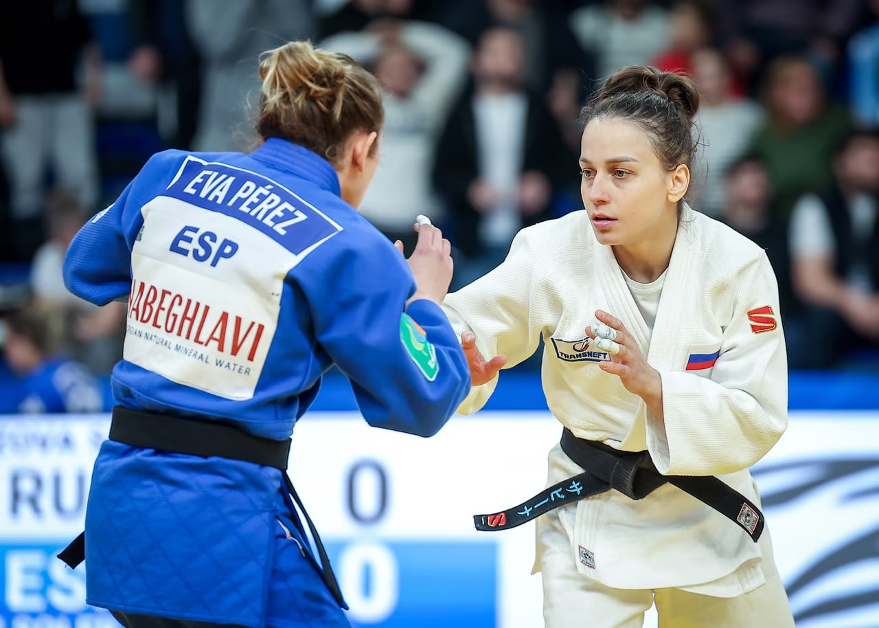 Впервые в истории женская сборная России завоевала три медали на чемпионате мира