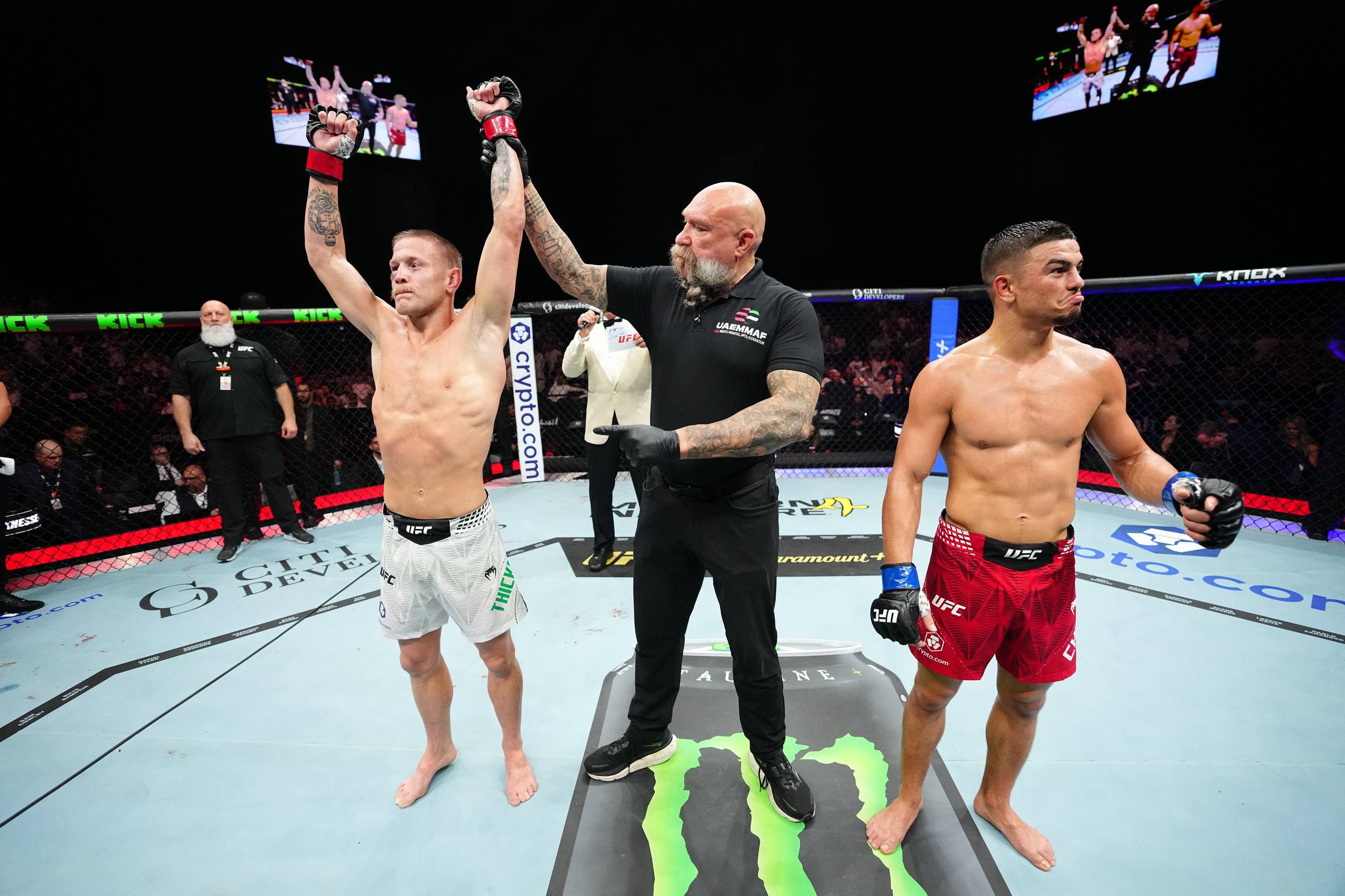 Как завершился бой Асаф Чопуров – Колби Тикнесс на UFC 333, результат ...