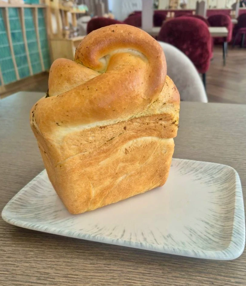 Чесночный хлеб