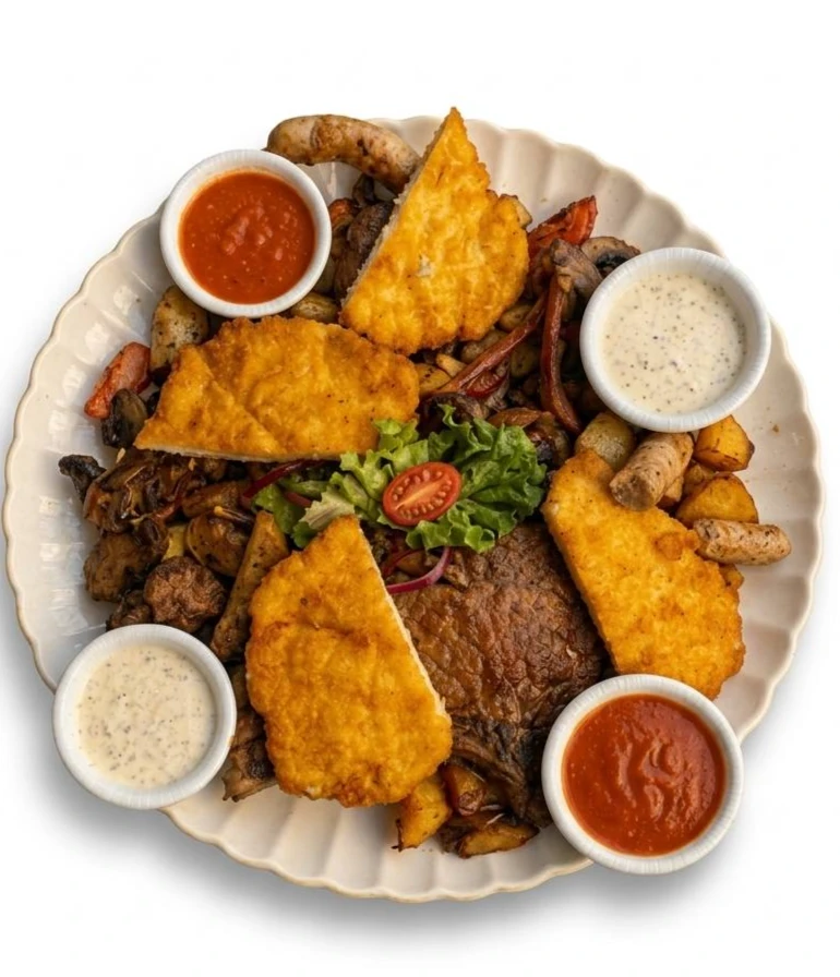 Мясной микс