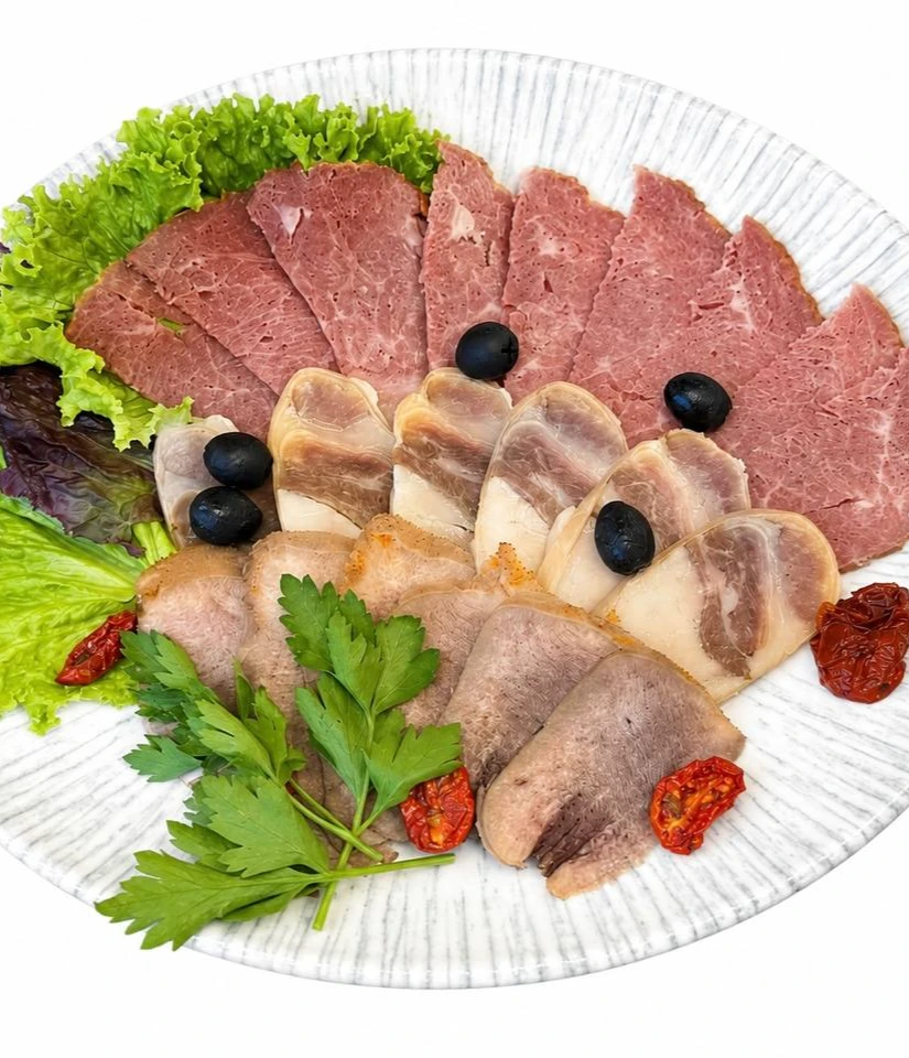 Мясное ассорти