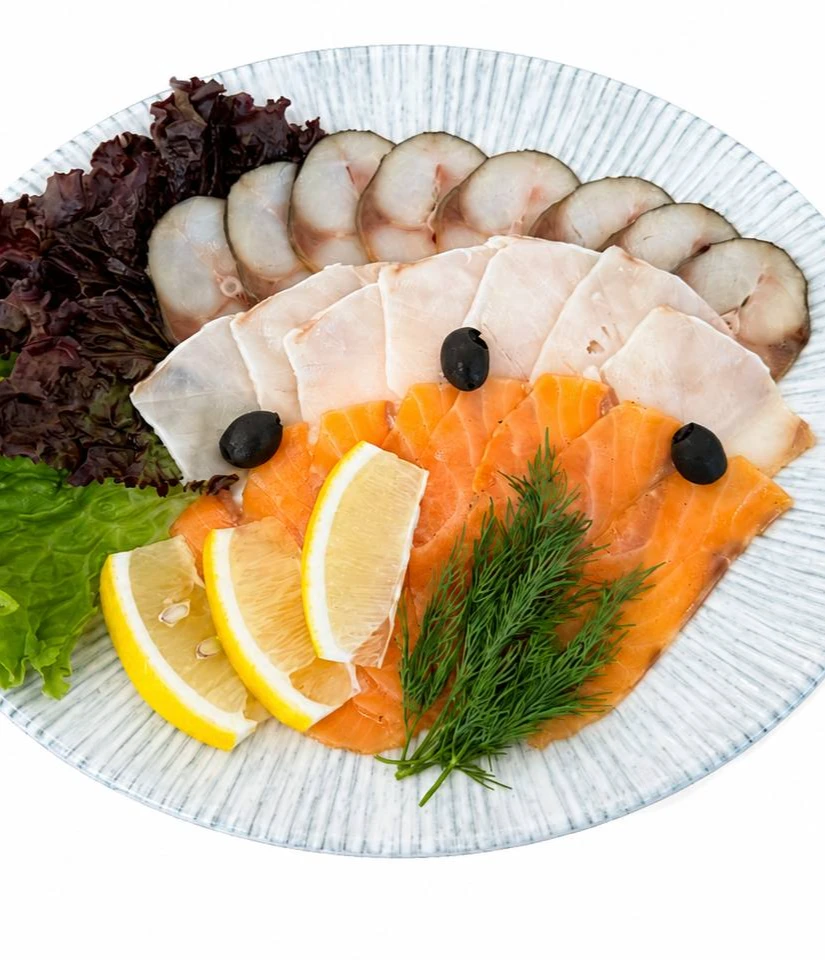 Рыбное ассорти