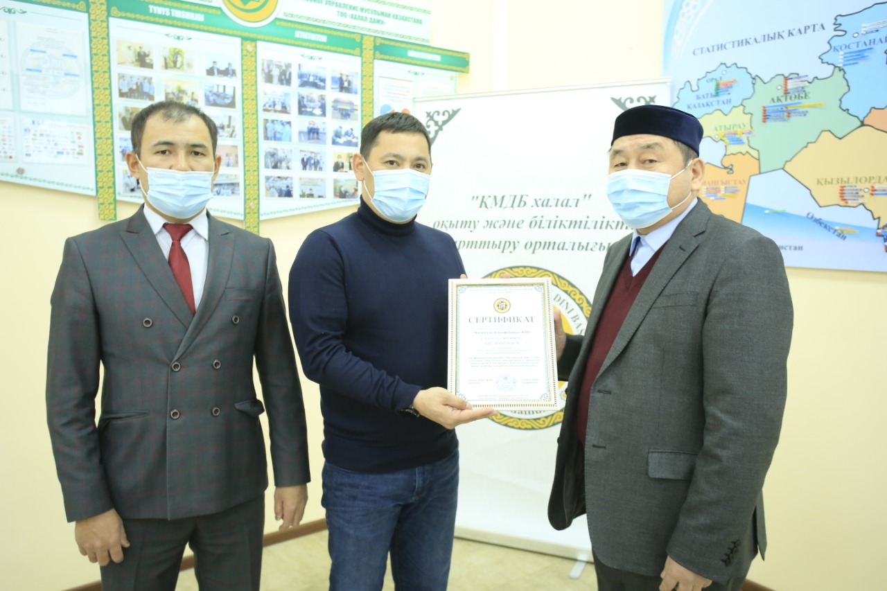Орта Азиядағы ең үлкен құс фабрикасы сертификатталды