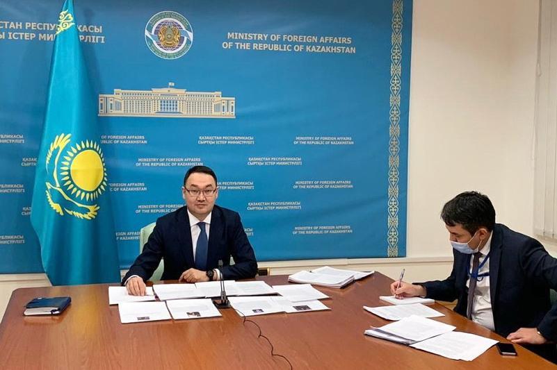 «Жусан» операциясы: АҚШ-та Қазақстан тәжірибесі талқыланды