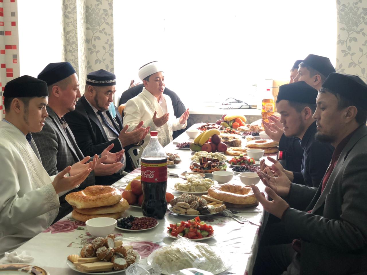 Әлия Қабылбекқызының рухына арнап ас берілді