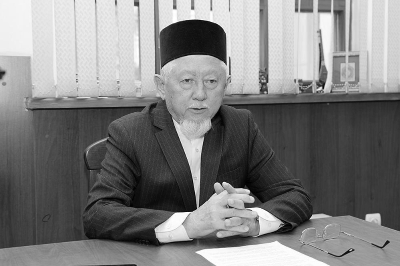 Өзбекстан мүфтиі көңіл айту жеделхатын жолдады