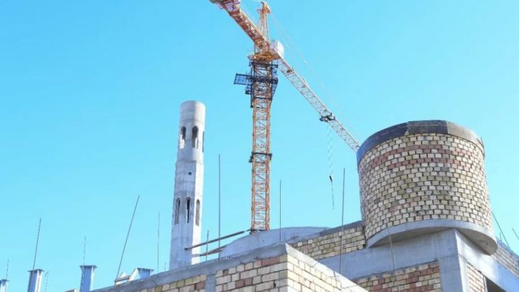 Өзбекстан Түркістанға сый ретінде 5 мың орындық мешіт салып жатыр