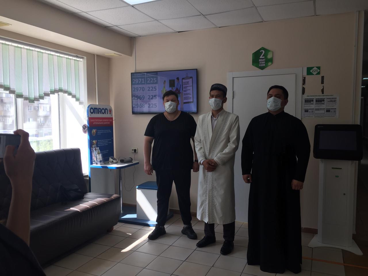 Елорданың діни қызметкерлері халықты вакцина алуға шақырды (ФОТО+ВИДЕО)