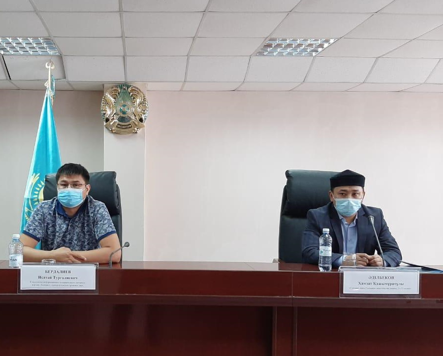 РАНТ мүшесі Қызылжар өңірінде